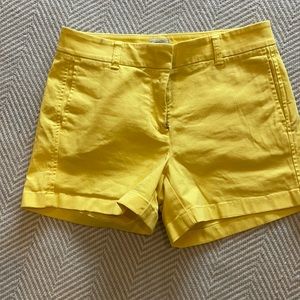 NWT J Crew chino shorts